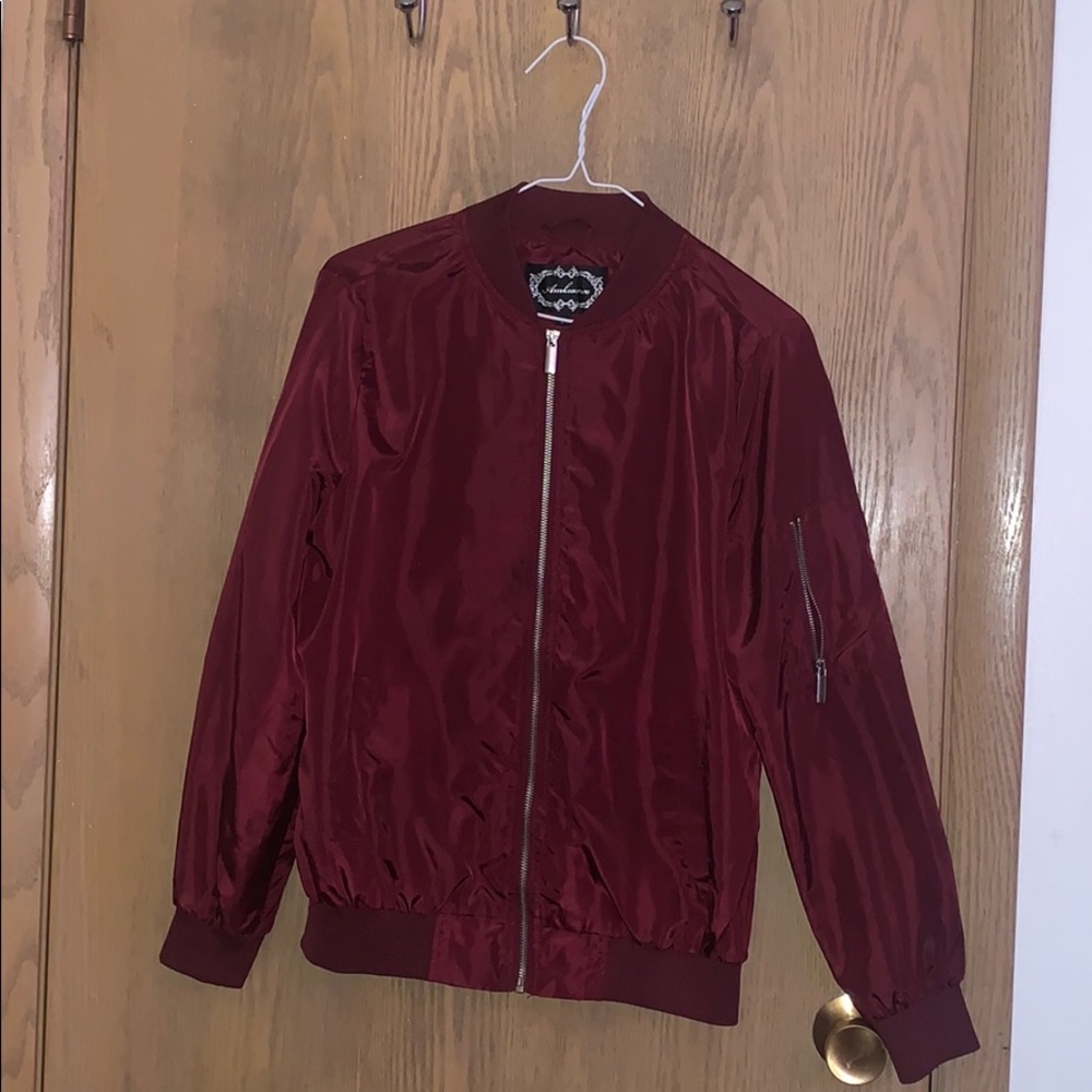 bomber jacket